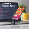 Hordozható Telefontöltő Powerbank - Type C - / ZMR-SP-6 - Image 2